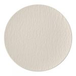 Villeroy & Boch Assiette Manufacture Rock Gourmet Ø 32 cm blanc