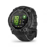 Garmin Montre sport Instinct3 Amoled 45mm Noir Bracelet noir