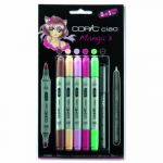 Copic Marqueur ciao 5+1 Set, Manga 3