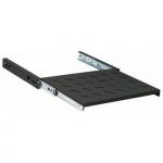 Étagère coulissante pour baie 19 réseau