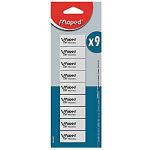 Maped 9 gommes - Technic 300