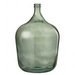 Prix Vase Design en Verre Carafe 56cm Vert