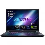 GigaByte gaming AORUS ELITE 16 BWHC3FRC65SP 16" WQXGA 165 Hz Intel Core Ultra 9 32 Go RAM 2 To SSD Nvidia GeForce RTX 5070 Gris