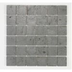 U TILE Mosaique en pierre naturelle 30 x 30 xm carreau 5 x 5 cm bronze ocean
