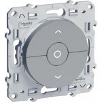 Schneider Electric SC5S53A208 Interrupteur Volets roulants Odace 230 V Alu