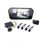 Beeper Radar de recul et vid&eacute;o RVU-7R1W &eacute;cran 7 pouces pour utilitaire