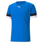 Puma Maillot Teamrise - Bleu/noir/blanc, pointure X-Small - Bleu - Taille X-Small