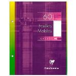 Clairefontaine 1360C - 30 Feuillets mobiles dessin Metric (17 x 22 cm)