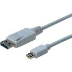 Assmann AK-340102-030-W - C&acirc;ble mini DisplayPort 3 m