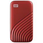 Western Digital WD My Passport SSD 500 Go USB 3.1 - Rouge