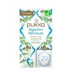 Pukka Infusion Digestion D&eacute;licieuse, Bio - La Boite De 20 Sachets
