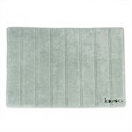 Tapis de maison de toilette antibactérien kooa - L 50 x l 70 cm