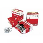 Fischer Cheville Nylon S 5 - Lot de 100
