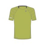 Craft Pro Hypervent Tee Maillot De Course Hommes - Vert, Taille XL
