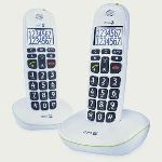 Doro PhoneEasy 110 Duo - Téléphone sans fil 2 combinés