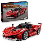 Lego Technic Ferrari FXX K - Jouet Voiture de Course - Maquette de Construction avec Moteur V12, Différentiel & Pistons Mobiles - Décoration Automobile - Cadeau pour Garçon dès 10 Ans 42212