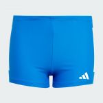 Adidas Garçon 3-Stripes Swim Boxers Kids, Bright Royal/White, 7-8 Years