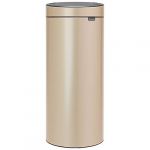 Brabantia 304507 Poubelle, Champagne, 30L