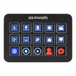 Streamplify Streaming Deck One clavier de contrôle - Noir