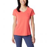 Columbia T shirt femme zero rules rose