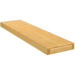 VidaXL Design In - tag&egrave;re murale,&Eacute;tag&egrave;re suspendue 80x20x4 cm bambou - Brun