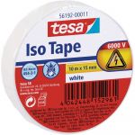 Tesa Ruban isolant 56192-11-02 blanc (L x l) 10 m x 15 mm 1 rouleau(x)