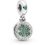 Pandora Charm Fleurs 797906NRGMX - Charm pendant Trèfle en Argent