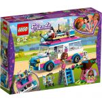 Lego 41333 - Friends : Le v&eacute;hicule de mission d'Olivia