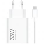 Xiaomi Chargeur USB C 33W type A chargeur rapide