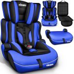 KIDUKU Siège auto pour enfants avec Protection, évoluant avec la croissance, Norme ECE R129/03, de 9 kg à 36 kg