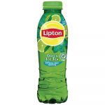 Lipton Boisson au thé Green Ice Tea - saveur citron vert et menthe - bouteille PET de 50 cl