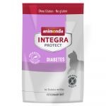 Animonda Integra Protect Adult Diabetes Nourriture sèche pour Chat sans céréales, Aliment diététique spécial pour Chats atteints de diabète sucré, 1 x 300 g