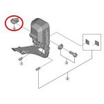Shimano Transmission Cable Cover R9150 One Size Black - Black - Taille One Size