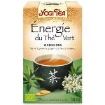 Yogi Tea Énergie du Thé Vert - Infusion ayurvédique Bio