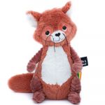 Les Déglingos Peluche Les Ptipotos Netoitou le raton laveur terracotta (26 cm) Les