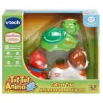 Vtech Tut Tut Animo - Coffret Trio Animaux domestiques