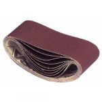 VSM Abrasifs bandes courtes 100x610 mm toile rigide corindon KK 504 X-grain 40