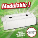 Outiror Tunnel de for&ccedil;age PVC souple et modulable