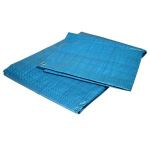 Bâches Direct Bache peinture 80 g/m² - 4 x 5 m - protection peinture - bache de sol - Bache plastique - protection sol et meubles