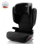 Britax Römer Siège Auto KIDFIX M i-SIZE, Évolutif et Durable avec Fixation ISOFIX enfant de 100 à 150 cm Groupe 2/3 de 3.5 ans à 12 ans, Cosmos Black