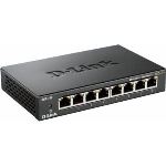 D-link DGS-108 - Switch Gigabit Ethernet 8 ports