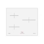 Airlux ATID632WHN - Table de cuisson induction 3 foyers