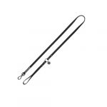Trixie CityStyle 1971001 Laisse pour Chien en PVC de Haute qualité antidérapante, imperméable et Lavable pour Chiens de Petite, Moyenne et Grande Taille Noir Taille S à M 1,20 m x 13 mm