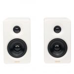Edifier M60 - Enceintes de bureau compactes certifiée High-Res Audio - 66 Watts - Blanc