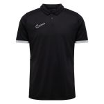 Nike FZ9759-010 M NK DF ACD25 SS Polo Sweatshirt Homme Black/Wolf Grey/White/White Taille S