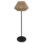 Lumisky Lampadaire sans fil DARSON Beige Corde H151cm