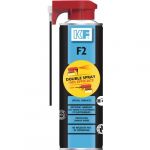 KF Nettoyant et lubrifiant F2 - double Spray - 500 ml