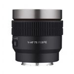 Samyang Objectif à Focale fixe OPTIQUE VIDEO V-AF 75mm T1.9 pour sony FE