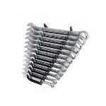 Silverline SP1236 - Jeu de 12 clés mixtes 8 - 19 mm