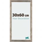 Your Decoration - 30x60 cm - Cadres Photo en mdf Avec Verre acrylique - Anti-Reflet - Excellente Qualité - Métal Vintage - Cadre Decoration Murale